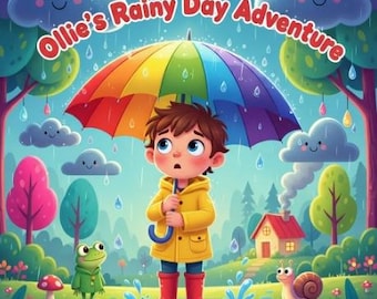 Kids eBook, Children Book, Kids Story Book, Children's Books, Bedtime Book, Digital Download, Narrated Story of adventure
