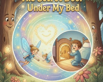 The Secret Door Under My Bed – Children Books, Kids Books, Kids Story Books for Ages 3-7, birthday gift for kids, Bedtime Stories