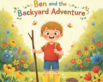 Ben und das Backyard Abenteuer - Kinder Geschichtenbuch - Digitaler Download - Ebook PDF