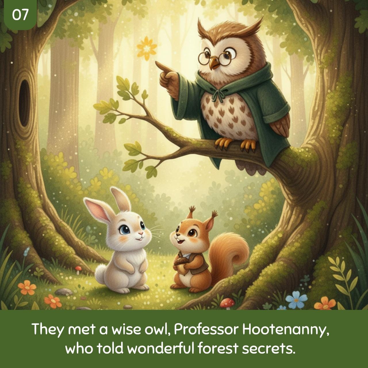 Little Rabbit's Adventure Kids Ebook: Kids Bedtime Story (digital ...