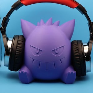Soporte para auriculares de Pokémon Gengar