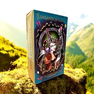 Fantastical tarot cards. 78 Tarot Cards Deck. Tarot with Guidebook, Experts, and Beginners friendly. Size: 12cm by 7cm
