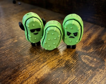 Pickle Pal Clicker | Quirky Fidget Toy Keychain