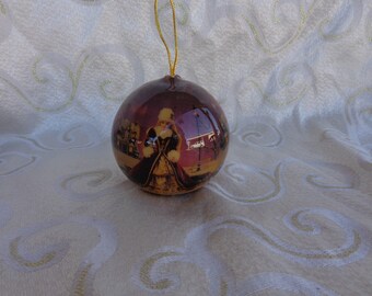 1997 Matrix Barbie Christmas Ornament 3.25 Inch Diameter