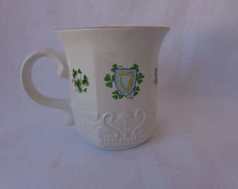 Ireland Funny I/'m Irish What/'s Your Superpower Flag Travel Mug Cup With Handle