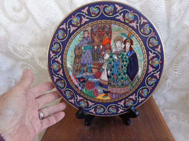 【レア】Villeroy&Boch ベネディクト エレファントファミリー TSAREVNA ELENA WEDDING - Russian Fairy Tales - Tale of the