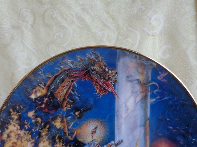 THE DRAGON MASTER - Royal Doulton - 1980's - 8