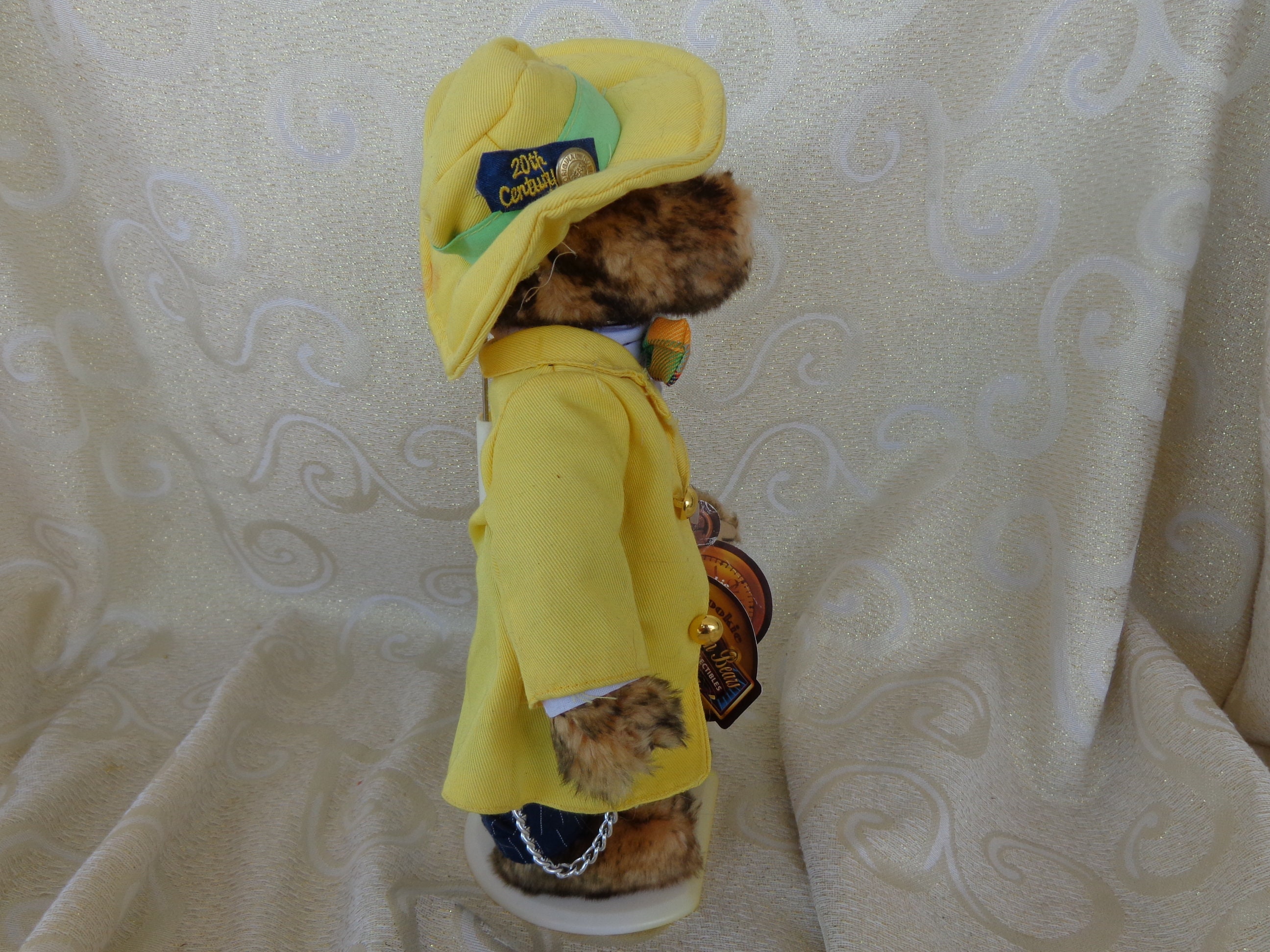 【1930's Mookie 】ぬいぐるみBrass Button Bears Vintage Brass Button Bears 