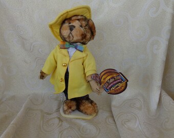 【1930's Mookie 】ぬいぐるみBrass Button Bears Brass Button Bears “Mookie” 1930's 20th Century Collectibles