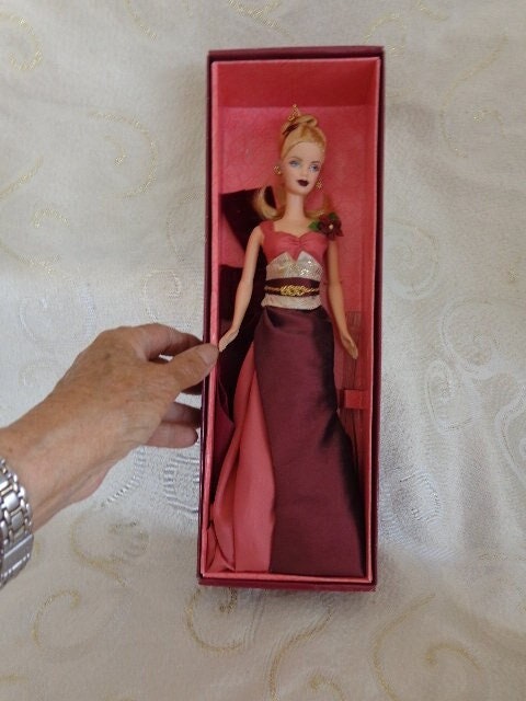 EXOTIC INTRIGUE BARBIE Blonde Mattel 2003 Avon Exclusive Etsy