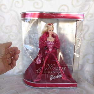 2002 HOLIDAY CELEBRATION Barbie Special Edition Doll in Box - 11 1/2