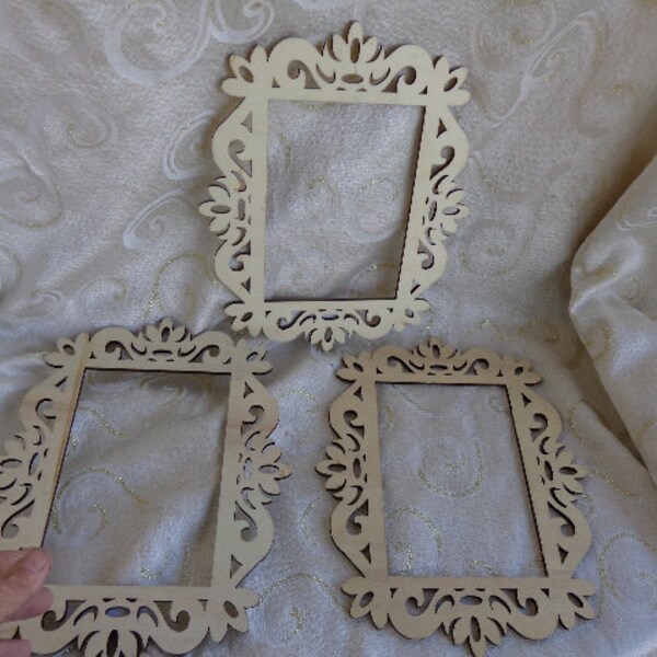 Wood Picture Frames Etsy