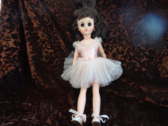 ballerina dolls 1960's