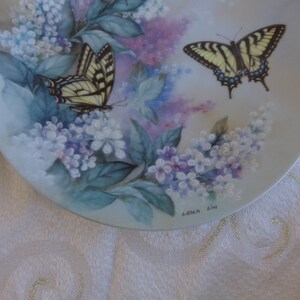 WESTERN TIGER SWALLOWTAIL Butterflies by Lea Liu 2ND Issue in "gossamer