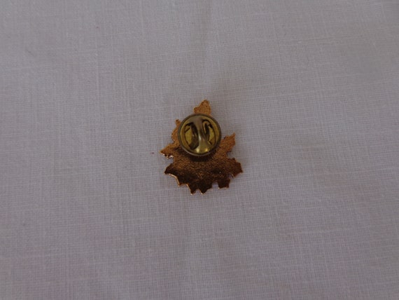 GOLD CANDLE PIN - Gold Tone CandleTac Pin- Gold T… - image 3