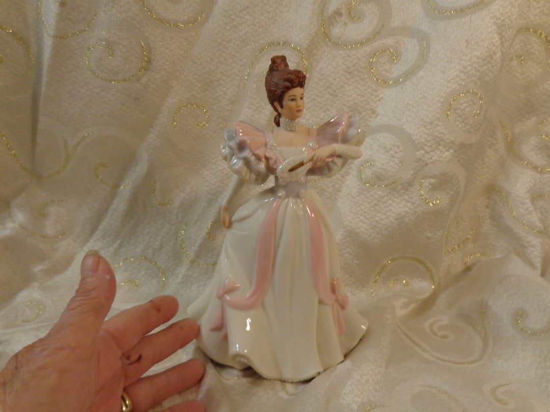 Lenox first waltz figurine 8 3 4 h x 5 3 4 w x 4 d lenox first waltz