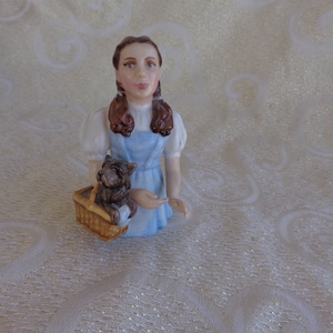 DOROTHY AND TOTO Candle Extinguisher Figurine by Candle Crown Collections
