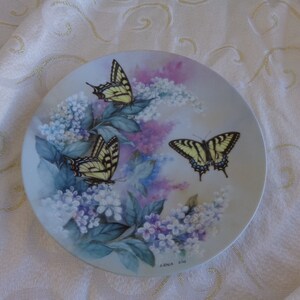 WESTERN TIGER SWALLOWTAIL Butterflies by Lea Liu 2ND Issue in "gossamer