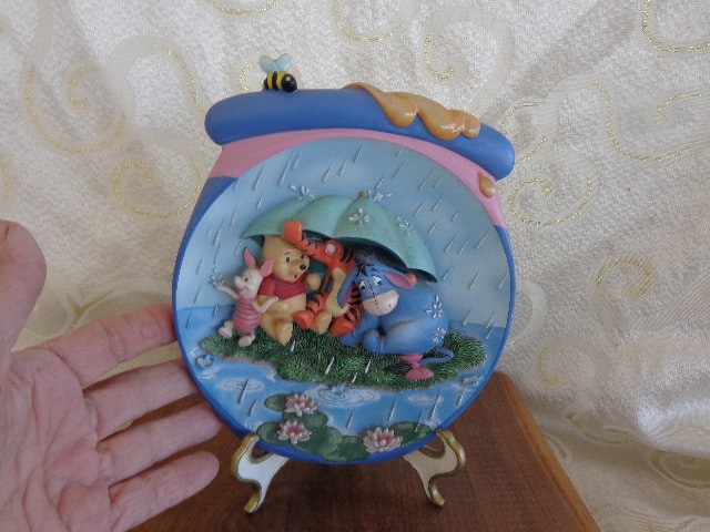 WINNIE THE POOH Honeypot Wall Plate - 7