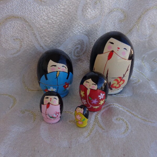 Nesting Dolls - Etsy
