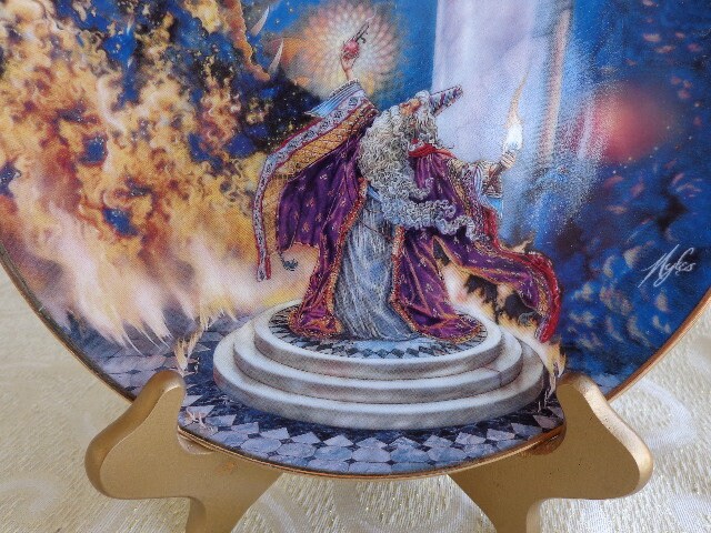 THE DRAGON MASTER - Royal Doulton - 1980's - 8