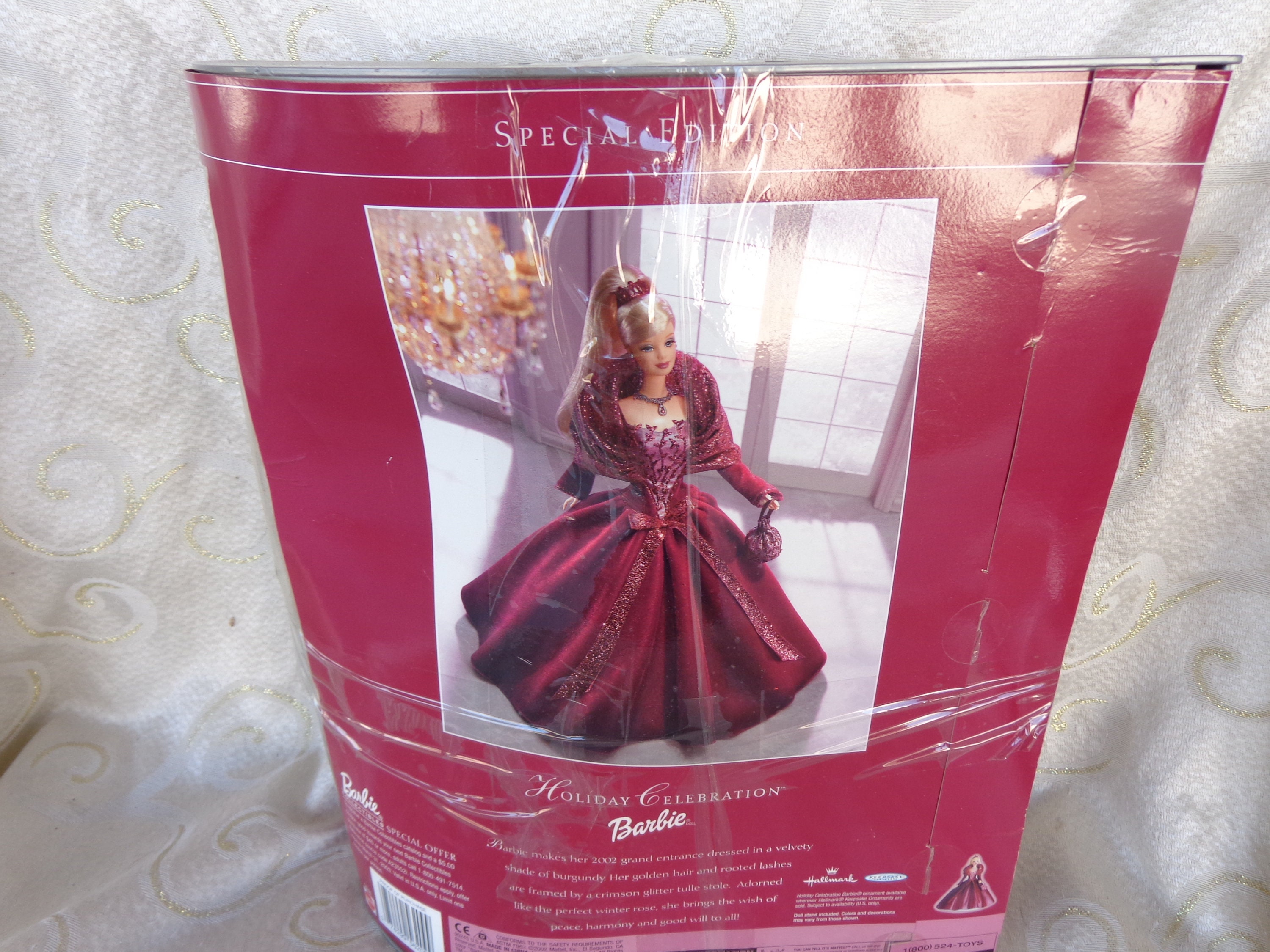 Barbie(バービー) 2002 Collector Edition ドール 人形 フィギュア バービーBarbie 2002 コレクターエディション (アフリカンアメリカ