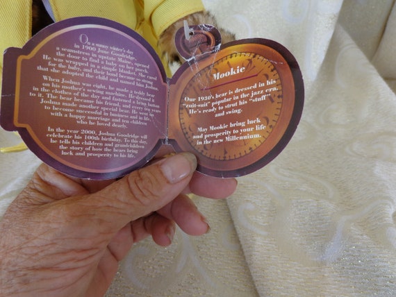 BRASS BUTTON BEARS - Pickford 