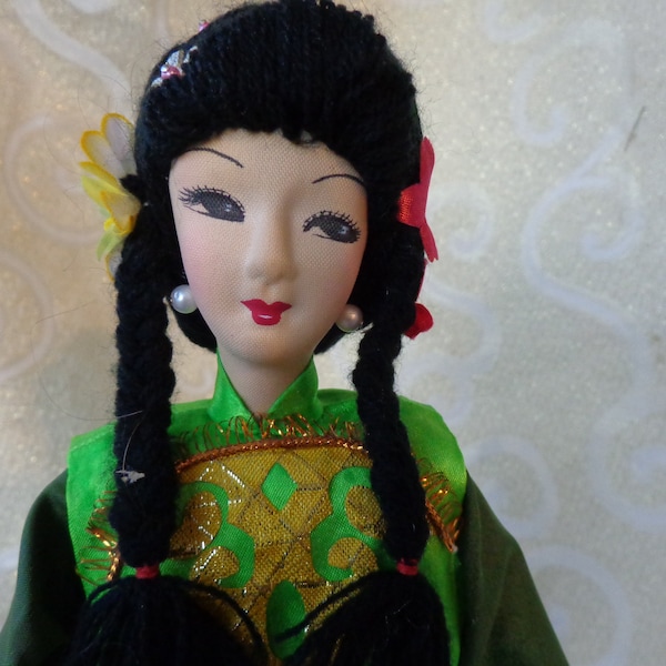 Asian Doll Etsy