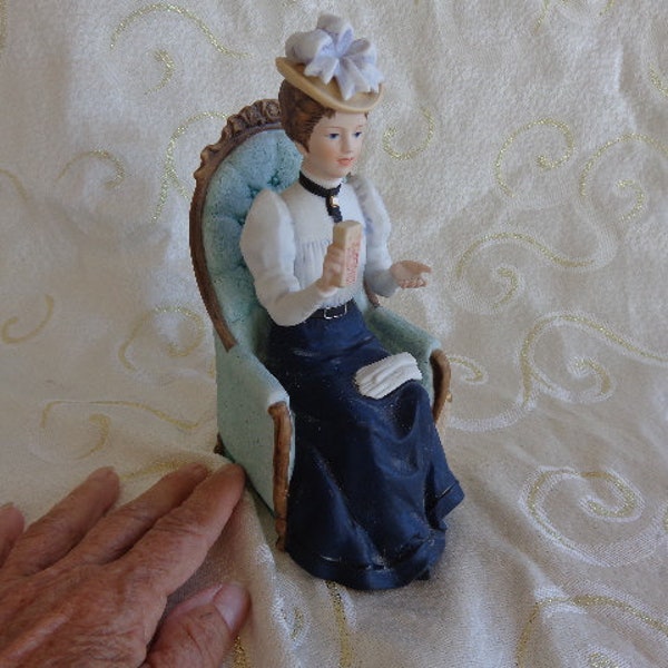 Avon Mrs Albee Figurines Etsy