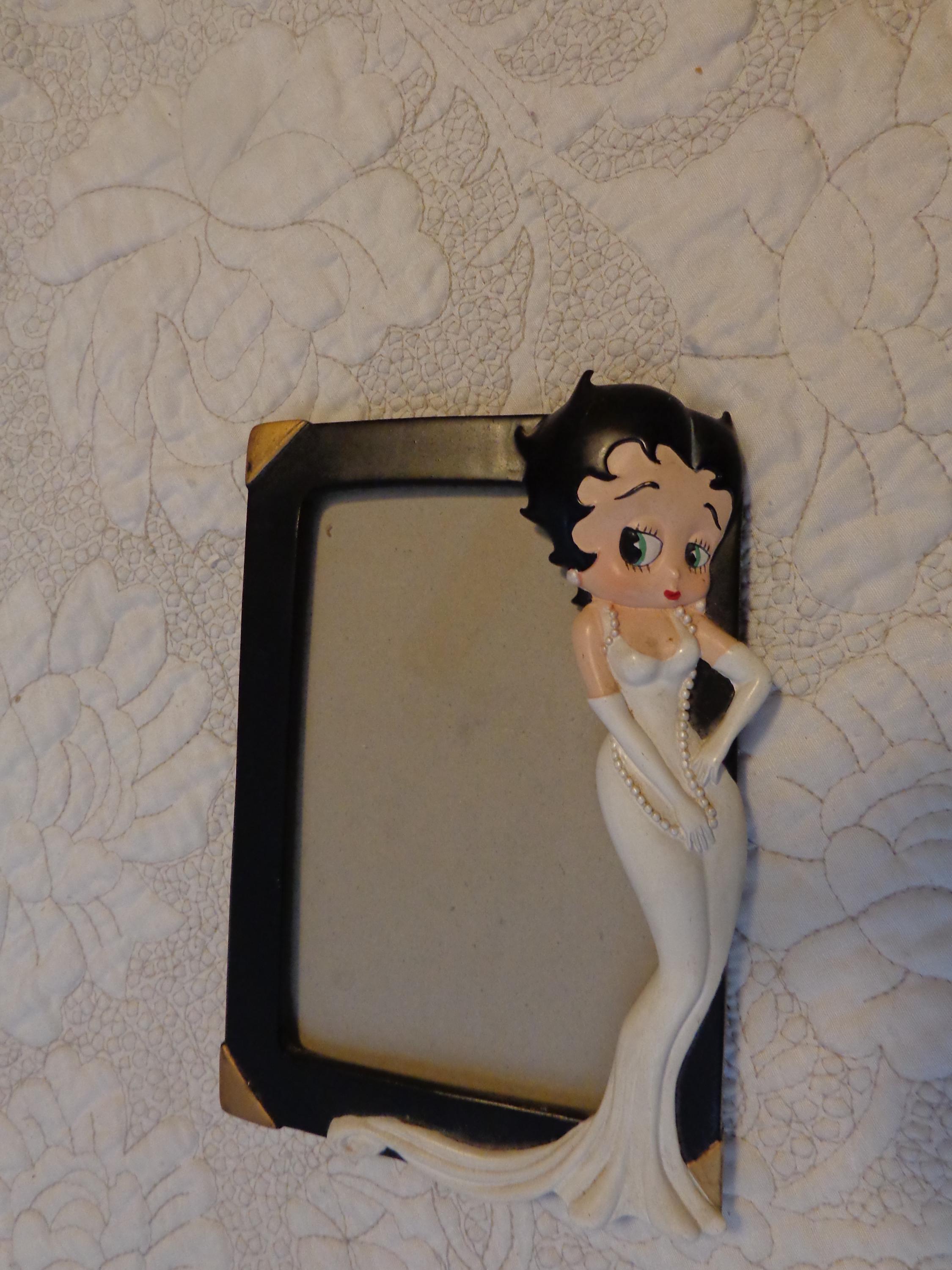 BETTY BOOP PICTURE Frame - Vintage - 7