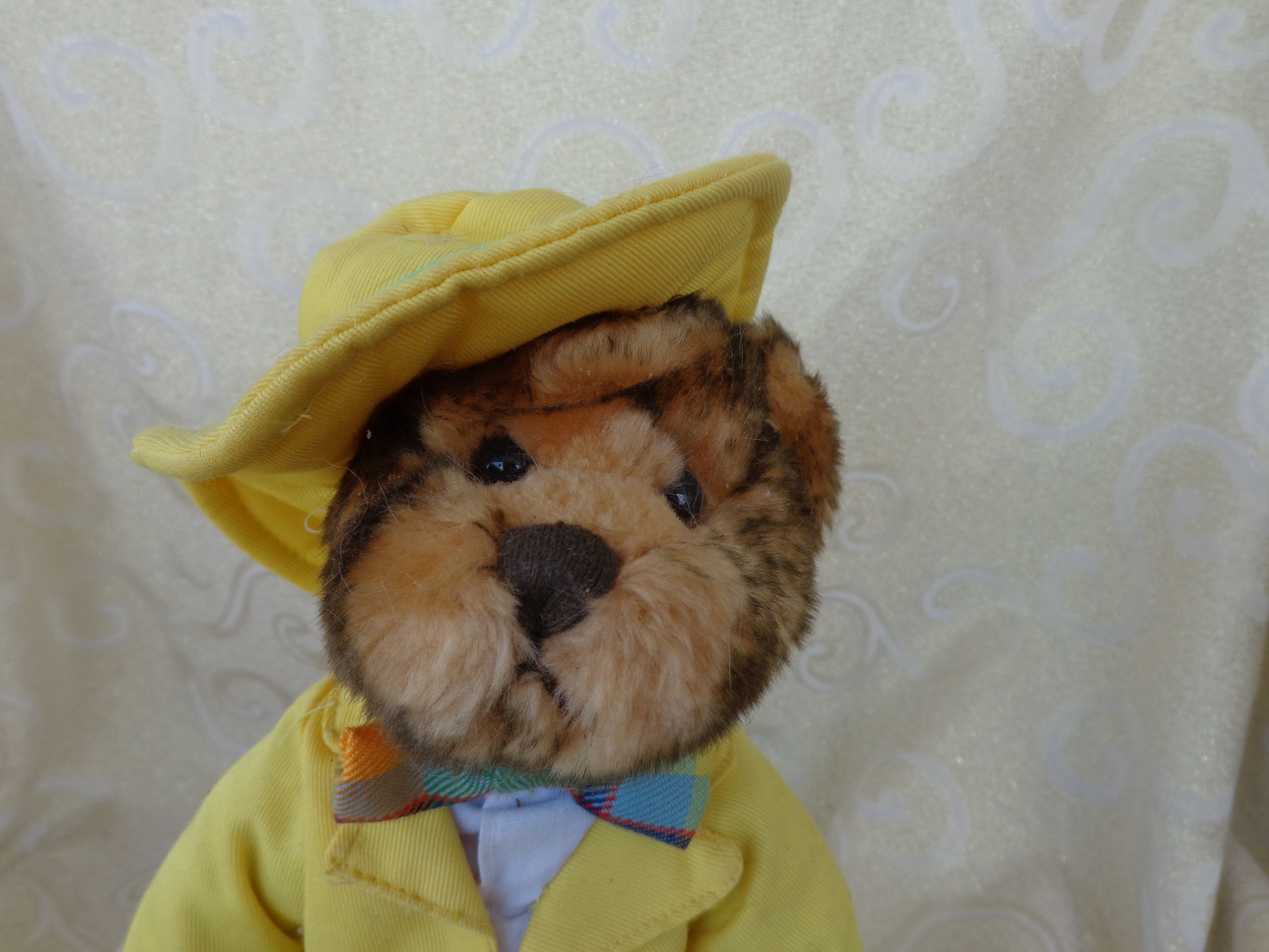 【1930's Mookie 】ぬいぐるみBrass Button Bears Brass Button Bears Ltd 1930's 