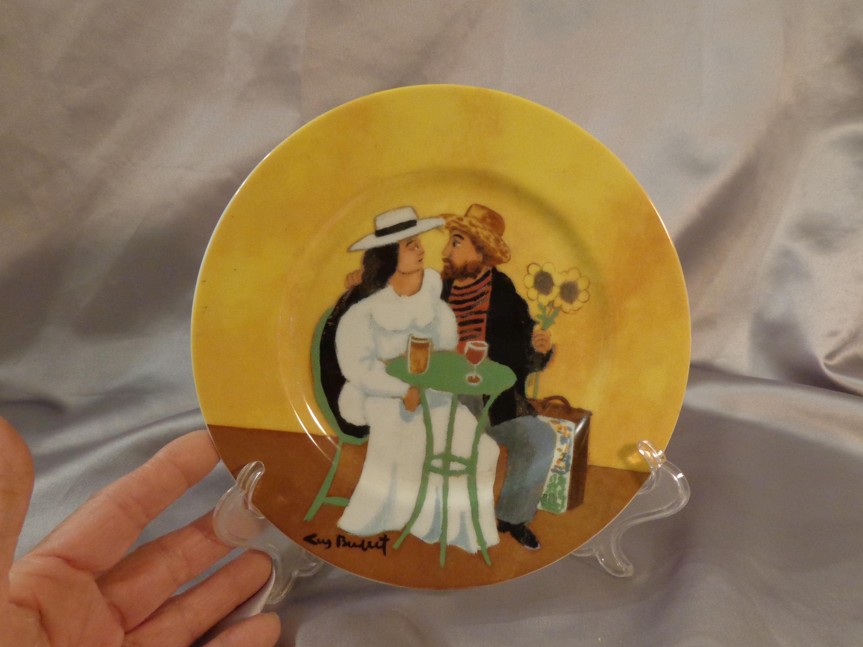 VAN GOGH AMOUREUX Plate - 8