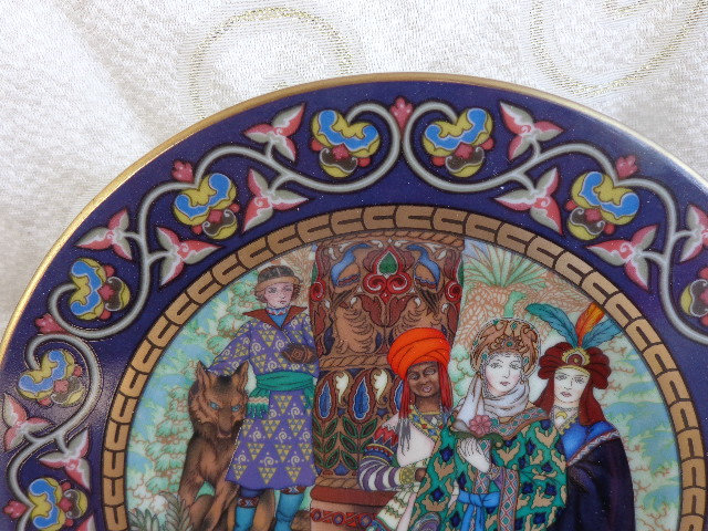 【レア】Villeroy&Boch ベネディクト エレファントファミリー TSAREVNA ELENA WEDDING - Russian Fairy Tales - Tale of the