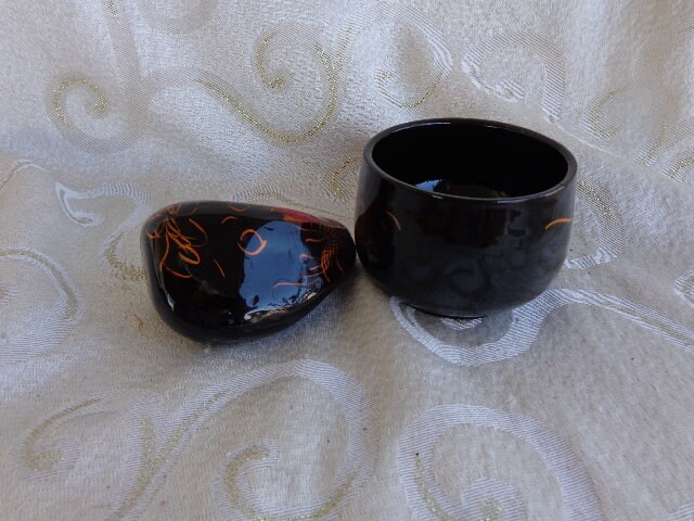 KOI CUP and PAPERWEIGHT - 2 1/4 KOI CUP and PAPERWEIGHT - 2 1/4