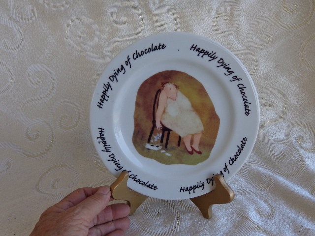 ERIKA OLLER PLATE - 