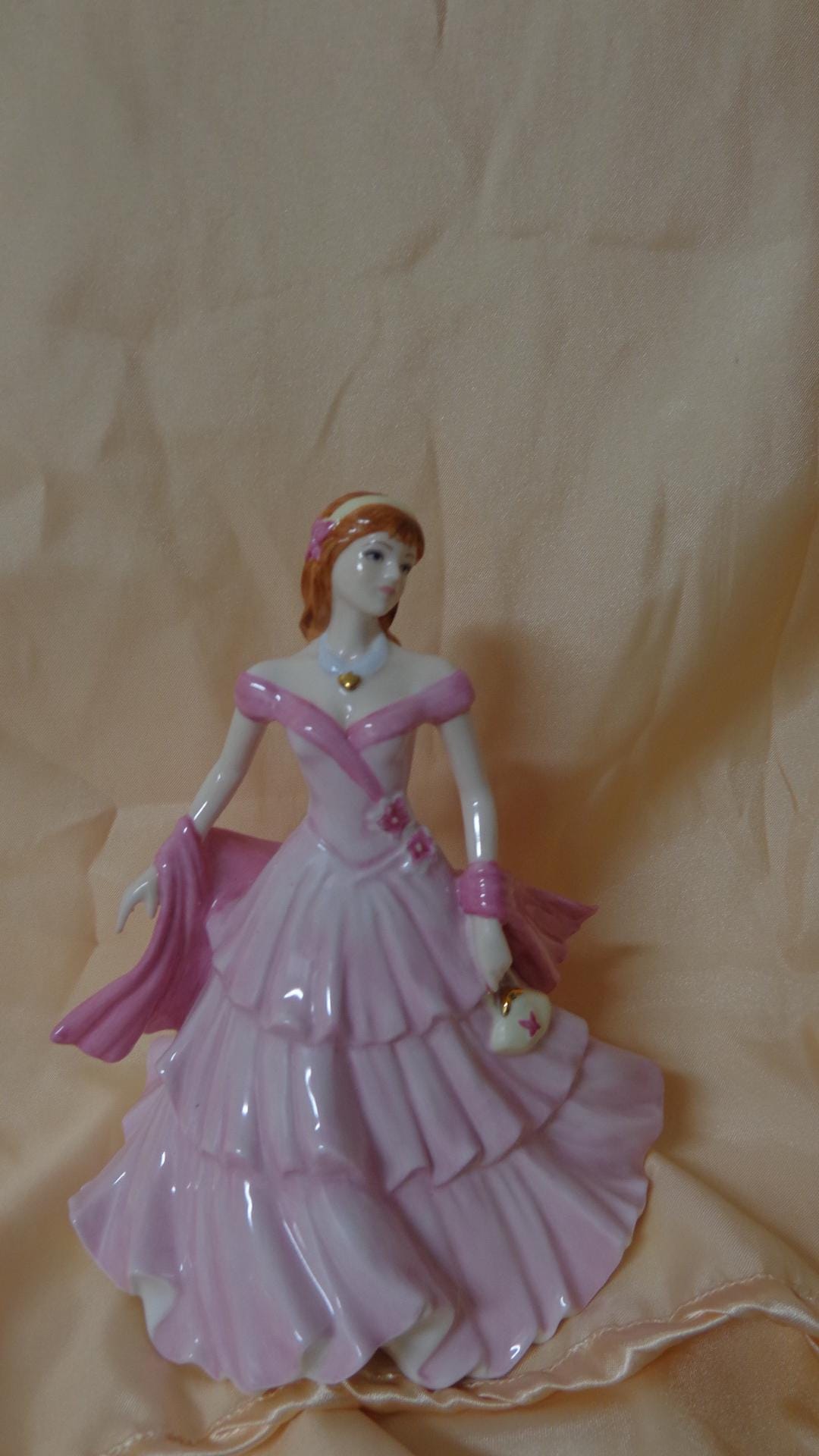 Coalport Figurine - Etsy