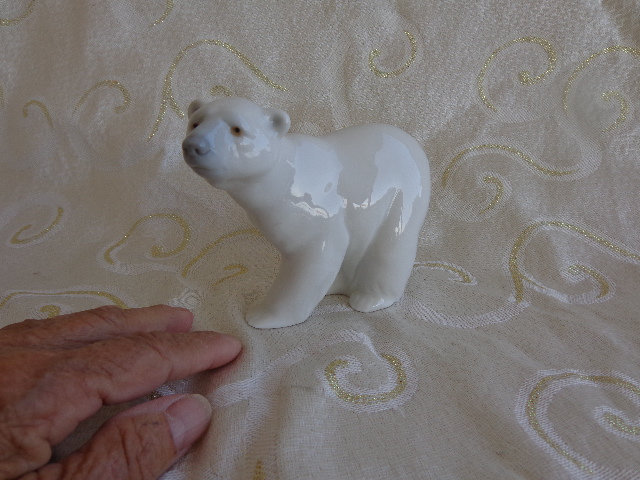 Lladro Polar Bears 3 - Etsy