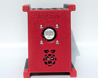 Pi-Stax - The Stackable Raspberry Pi Case