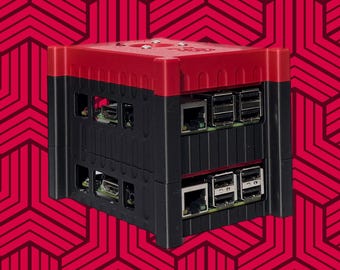 Pi-Stax - The Stackable Raspberry Pi Case