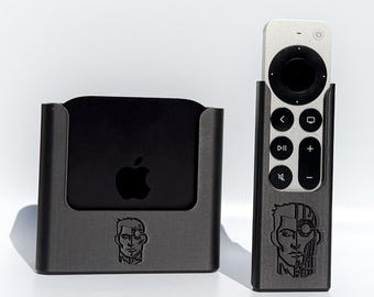 AppleTV Case - Box & Siri Remote