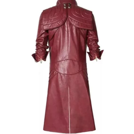 Mens Long Leather Trench Coat - Etsy