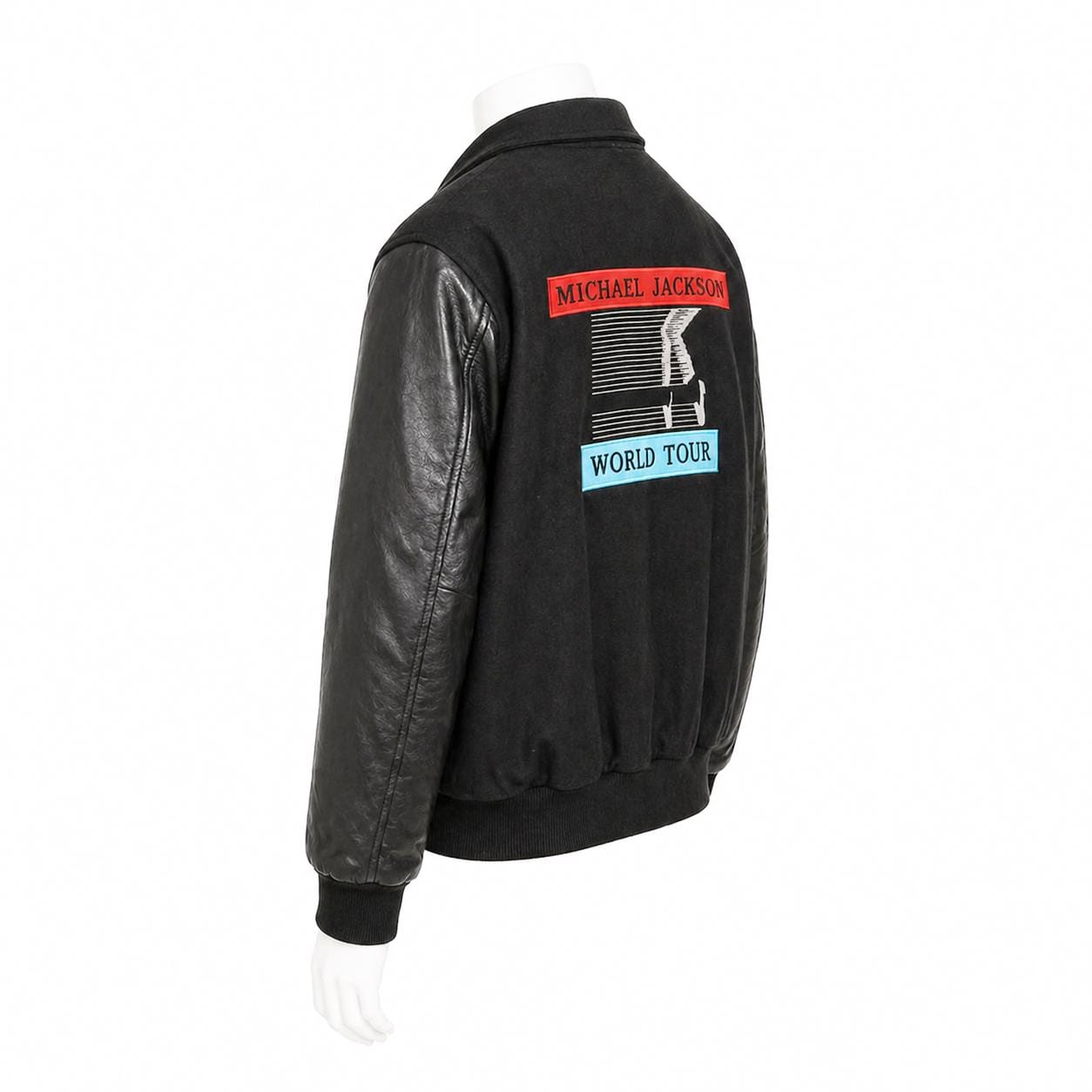 Michael Jackson Bad Tour Jacket | MJ Varsity Jacket | Retro 80s