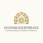 HandmadeByBrass store logo