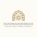 HandmadeByBrass store logo