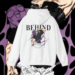 Toji JJK Hoodie | Jujutsu Kaisen Fan Clothes | Manga Style Clothes | Anime Graphic Design Hoodie | Premium Quality Anime Hoodie | Anime Gift