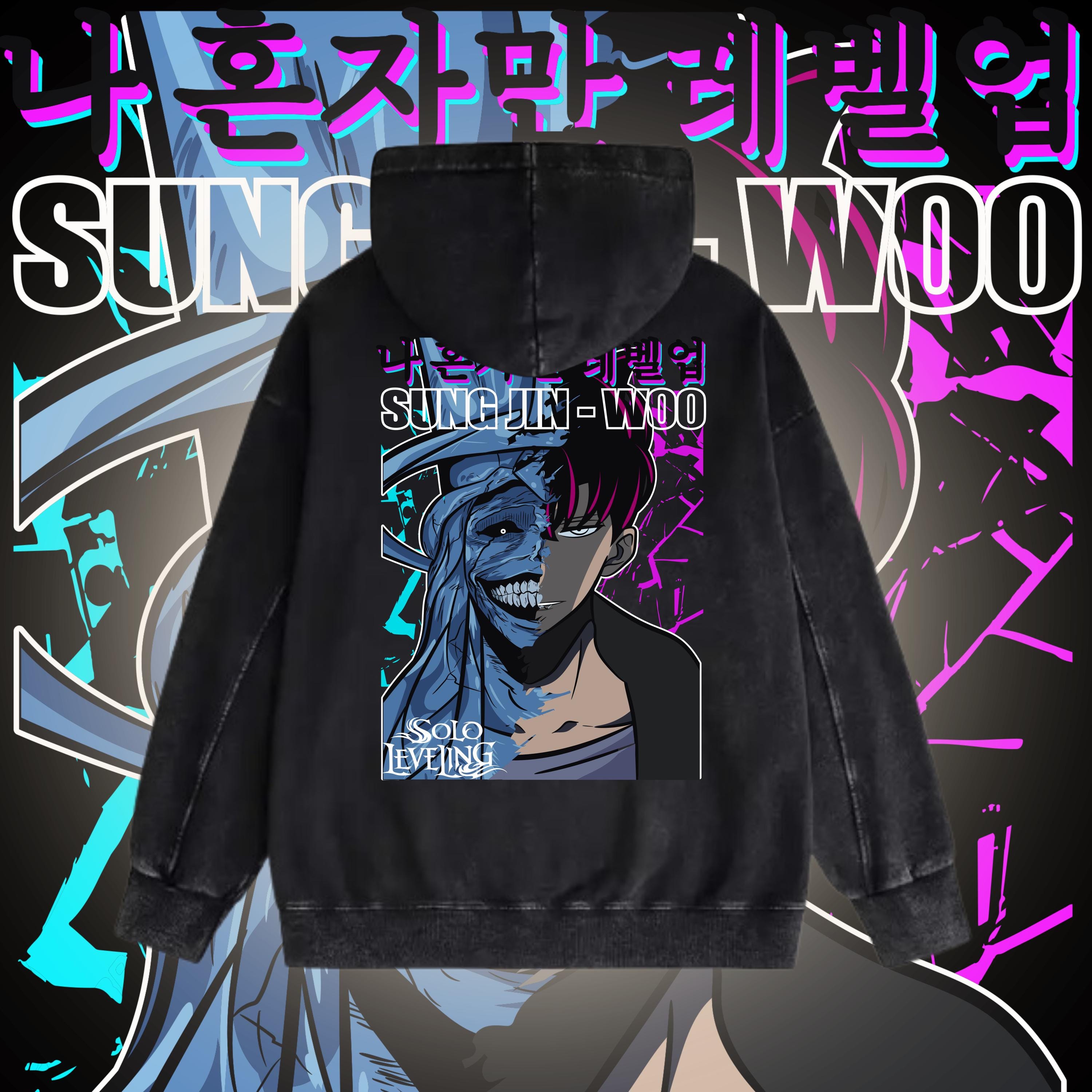 Solo leveling hoodie México