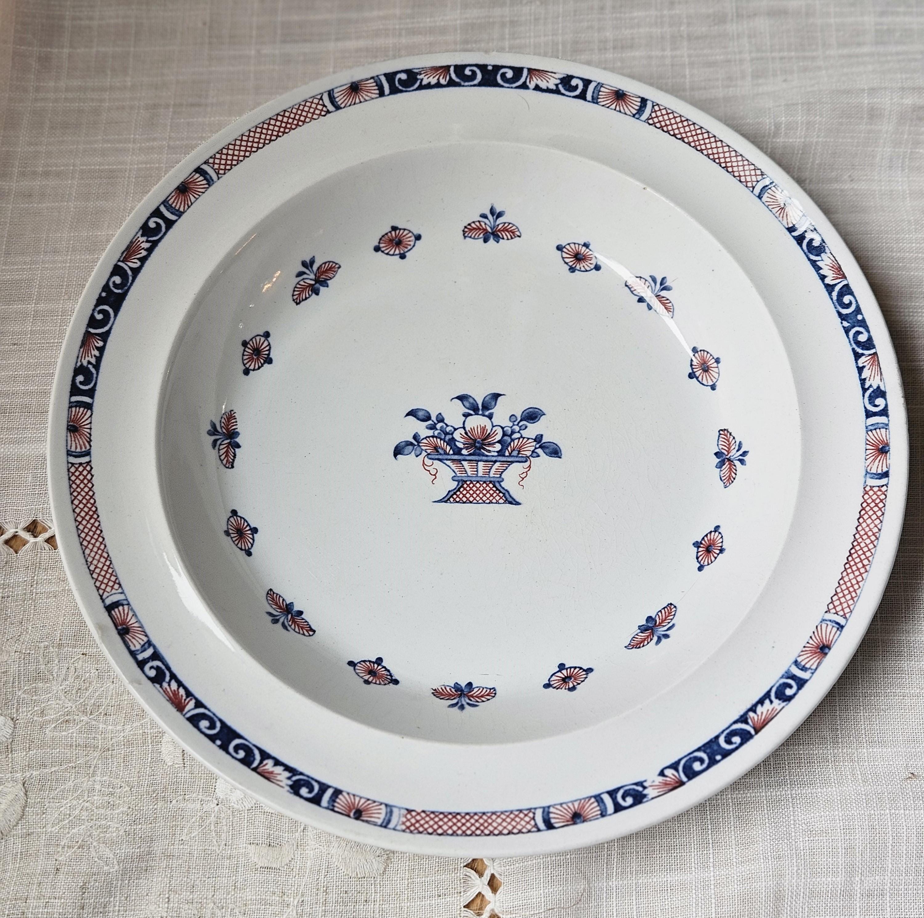 ウェジウッド P- Cup&Sauce&Plate15 = ROUEN = (1級品) 貴重品