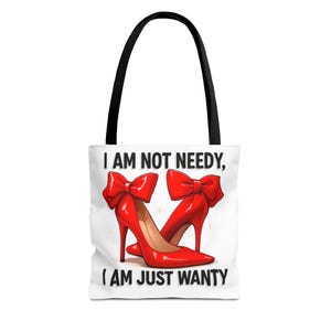 Stylish Red High Heel Tote Bag - Perfect for Fashion Lovers, Bag for Shopping, Free Shipping, Fashion Tote, Designer Tote, Shopping Bag