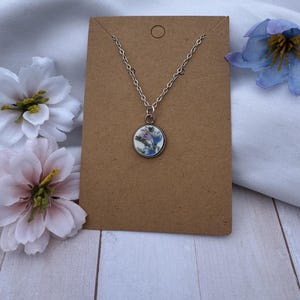 Broken China Necklace