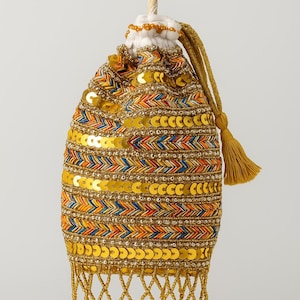 Handmade colorful bag Beduin style